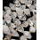 8mm - cristal de quartz - Chapelet pierre