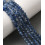4mm - kyanite/cyanite - Chapelet pierre