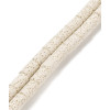 Chapelet perles de lave