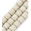 10x10mm - pierre de lave tube - Chapelet