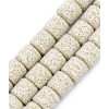 Chapelet perles de lave