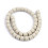 10x10mm - pierre de lave tube - Chapelet