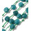 2,5mm - Chapelet pierre - chrysocolle
