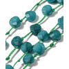 2,5mm - Chapelet pierre - chrysocolle