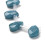 Chapelet de gouttes à facettes en jade