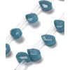 2,5mm - Chapelet pierre - chrysocolle