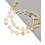 Chapelet de gouttes à facettes en jade