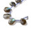 Chapelet de gouttes à facettes en labradorite