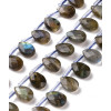 2,5mm - Chapelet pierre - chrysocolle
