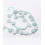 Chapelet de goutte lisse en amazonite