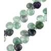 2,5mm - Chapelet pierre - chrysocolle