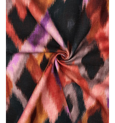Canvas slub abstract