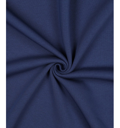 Sweat molleton lourd - Bleu jeans