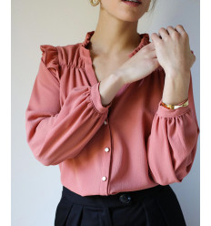 Blouse Noéie - Clématisse Pattern