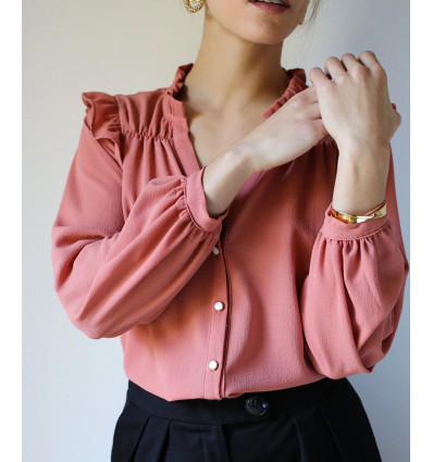 Blouse Noéie - Clématisse Pattern