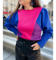 Sweat Butterfly - Clématisse Pattern