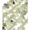 Chapelet Heishi en pierre facettée - quartz rose