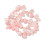 Quartz rose - Chapelet de pierres pépites allongées