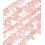 Quartz rose - Chapelet de pierres pépites allongées