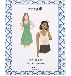Patron robe "Dephine" - Maéli Paris