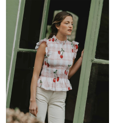 Patron top "Hortense" - Maéli Paris