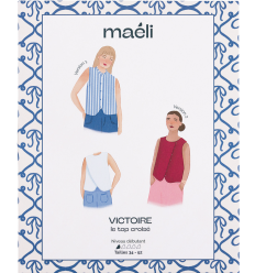 Patron top "Victoire" - Maéli Paris