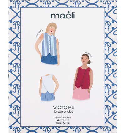 Patron top "Victoire" - Maéli Paris