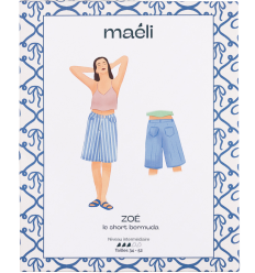Patron short "Zoé" - Maéli Paris