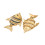 Pendentif poisson plat articulé