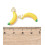 Pendentif banane émaillée