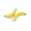Pendentif banane émaillée