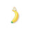 Pendentif banane émaillée