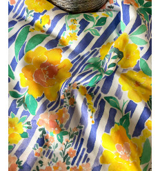 Viscose satiné et texturé CAMELIA - My Dress Made