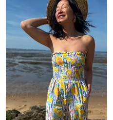 Viscose satiné et texturé CAMELIA - My Dress Made