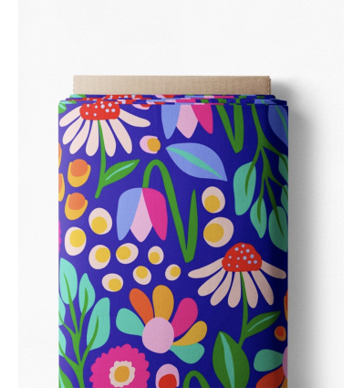 Popeline Karina+Kind x PS Fashion Fabrics