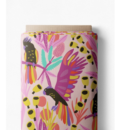 Popeline Karina+Kind x PS Fashion Fabrics