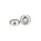 6mm - Perle stopper acier inox