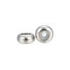 6mm - Perle stopper doré à l'or fin