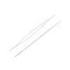 100mm - Aiguille fendue pour perles