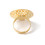 Bague grand plateau perforé