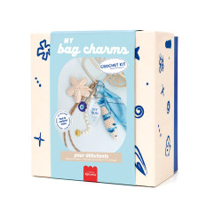 Kit crochet pour débutant - Bag charms
