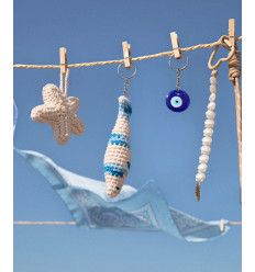 Kit crochet pour débutant - Bag charms