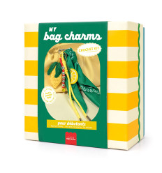 Kit crochet pour débutant - Bag charms