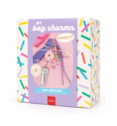 Kit crochet pour débutant - Bag charms