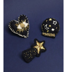 Kit broderie - Mes broderies astro