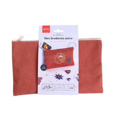 Kit broderie - Mes broderies astro