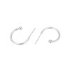 Créole inoxydable épaisse 30mm (2pcs)