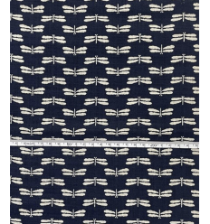 Tissu Japonais Sevenberry