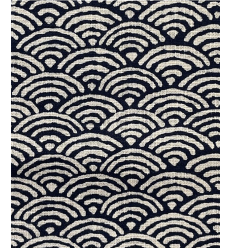 Tissu Japonais Sevenberry