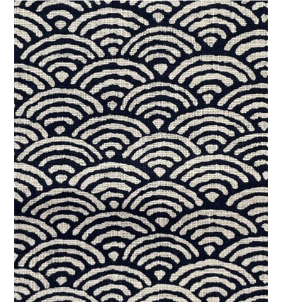 Tissu Japonais Sevenberry